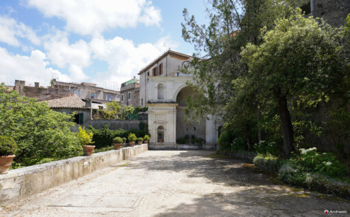 Villa d'Este a Tivoli. Fotografie © M.S. Archweb.com