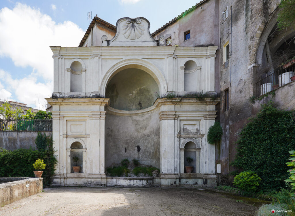 Villa d'Este a Tivoli. Fotografie © M.S. Archweb.com