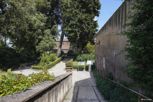Villa d'Este a Tivoli. Fotografie © M.S. Archweb.com