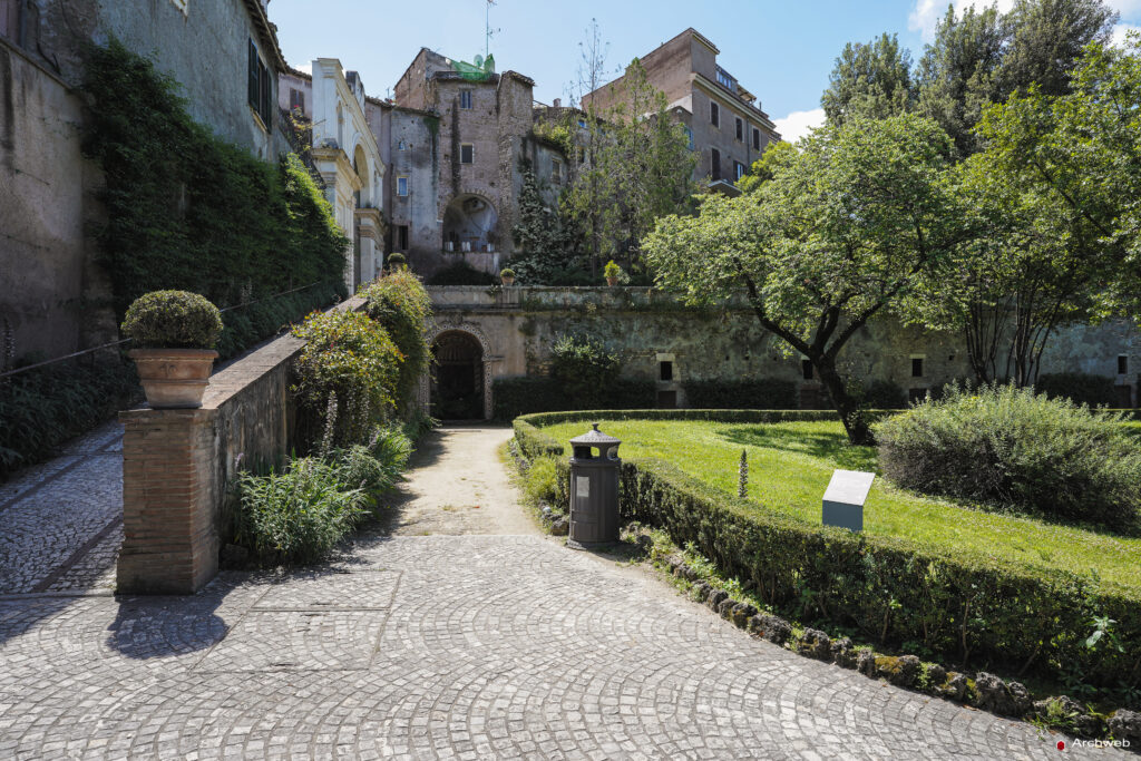 Villa d'Este a Tivoli. Fotografie © M.S. Archweb.com