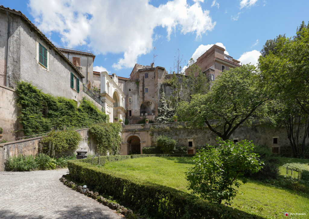 Villa d'Este a Tivoli. Fotografie © M.S. Archweb.com
