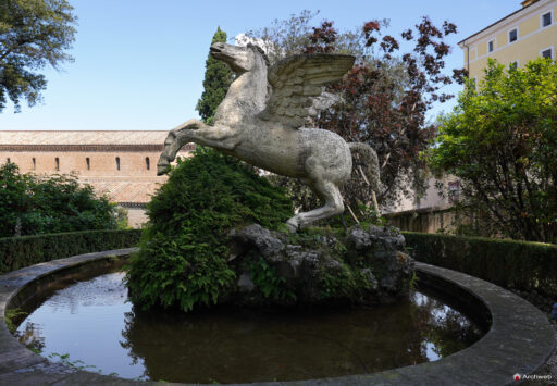 Villa d'Este a Tivoli. Fotografie © M.S. Archweb.com