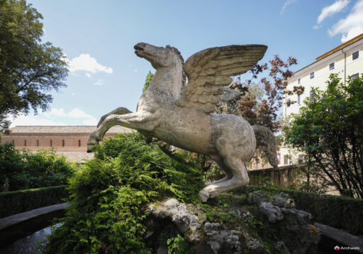 Villa d'Este a Tivoli. Fotografie © M.S. Archweb.com