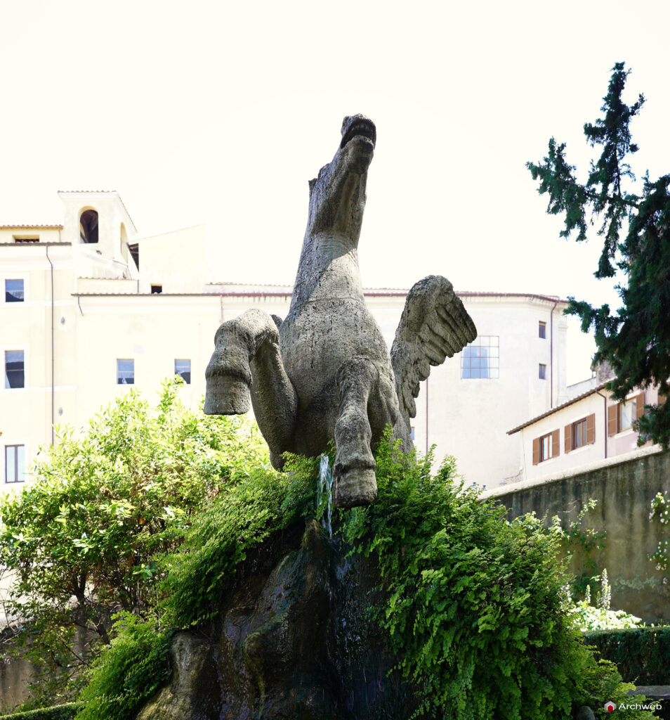 Villa d'Este a Tivoli. Fotografie © M.S. Archweb.com