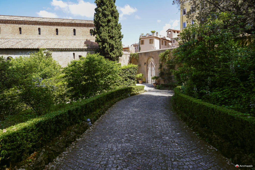 Villa d'Este a Tivoli. Fotografie © M.S. Archweb.com