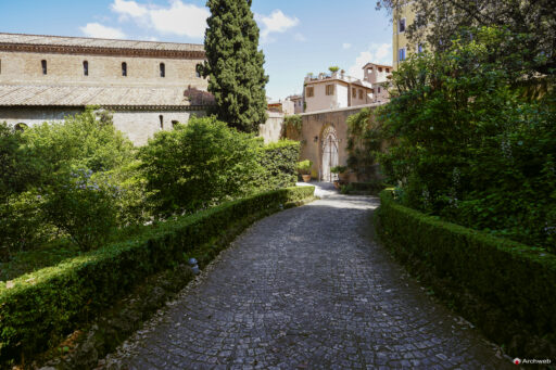 Villa d'Este a Tivoli. Fotografie © M.S. Archweb.com