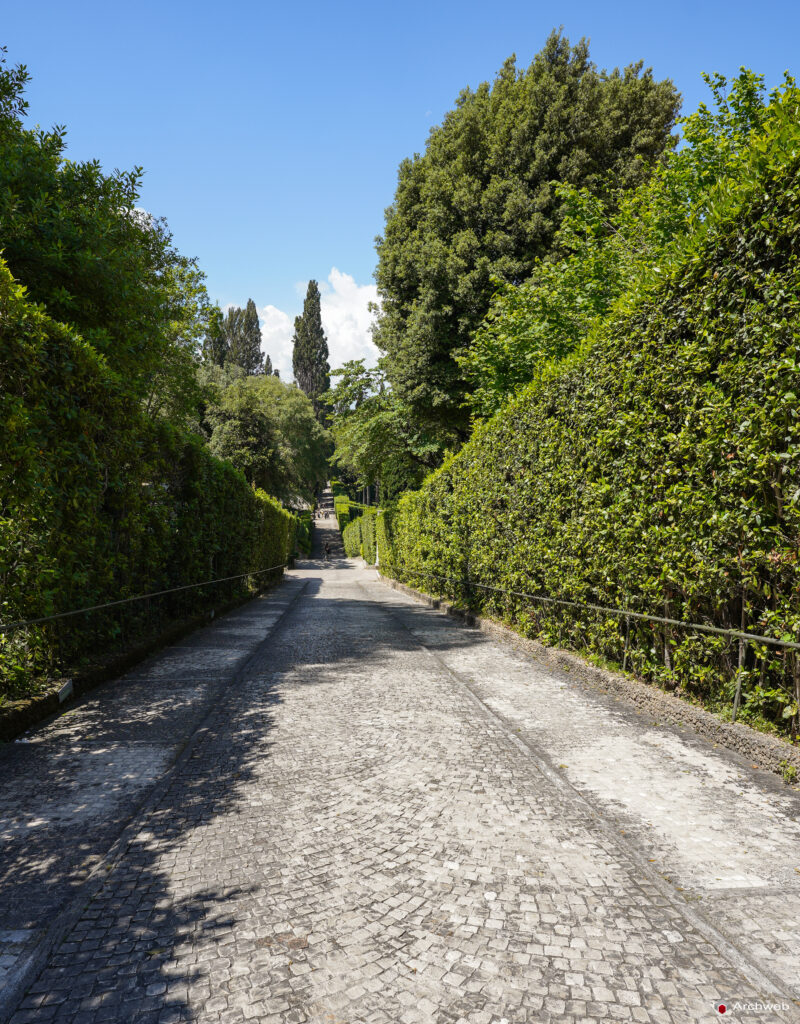 Villa d'Este a Tivoli. Fotografie © M.S. Archweb.com