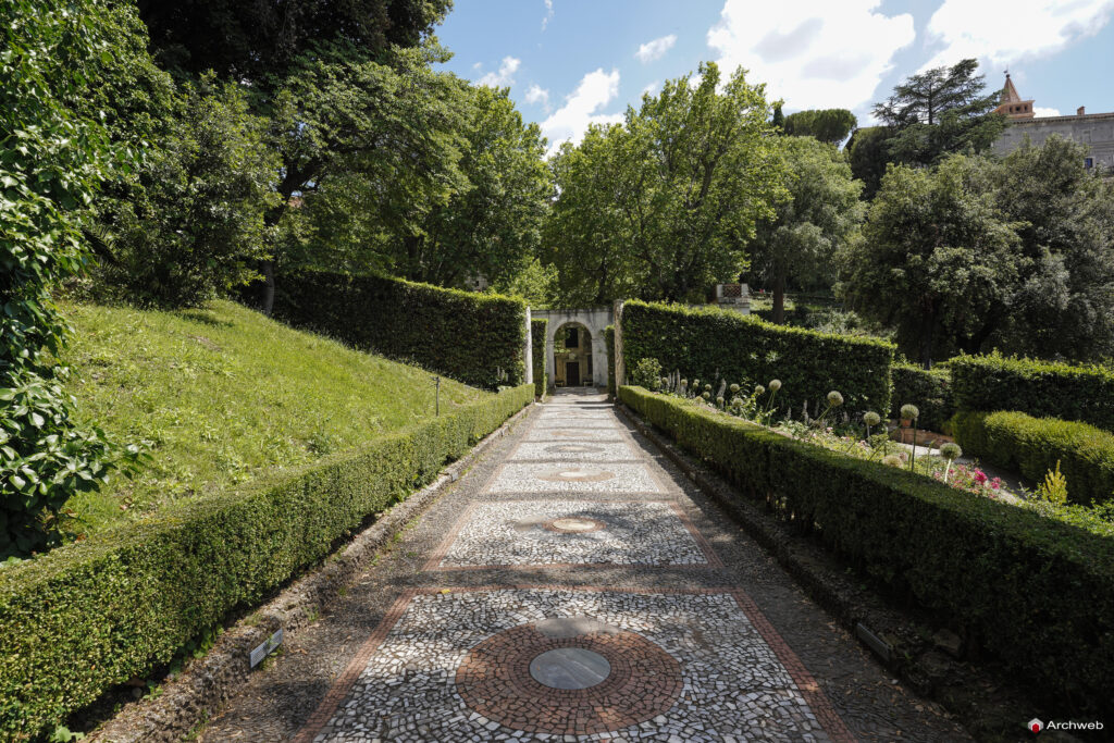 Villa d'Este a Tivoli. Fotografie © M.S. Archweb.com