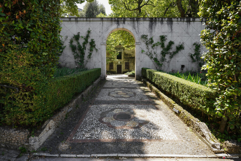Villa d'Este a Tivoli. Fotografie © M.S. Archweb.com