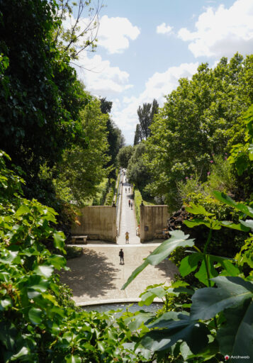 Villa d'Este a Tivoli. Fotografie © M.S. Archweb.com