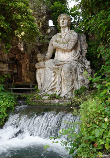 Villa d'Este a Tivoli. Fotografie © M.S. Archweb.com