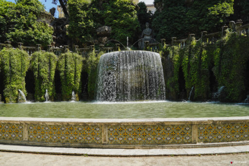 Villa d'Este a Tivoli. Fotografie © M.S. Archweb.com