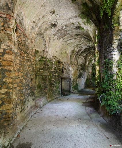Villa d'Este a Tivoli. Fotografie © M.S. Archweb.com