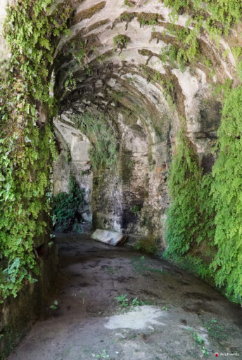Villa d'Este a Tivoli. Fotografie © M.S. Archweb.com