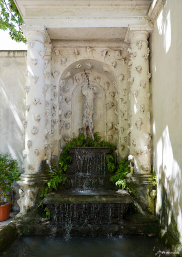 Villa d'Este a Tivoli. Fotografie © M.S. Archweb.com