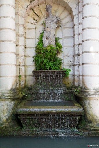 Villa d'Este a Tivoli. Fotografie © M.S. Archweb.com