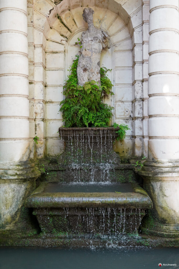 Villa d'Este a Tivoli. Fotografie © M.S. Archweb.com