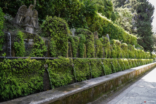 Villa d'Este a Tivoli. Fotografie © M.S. Archweb.com