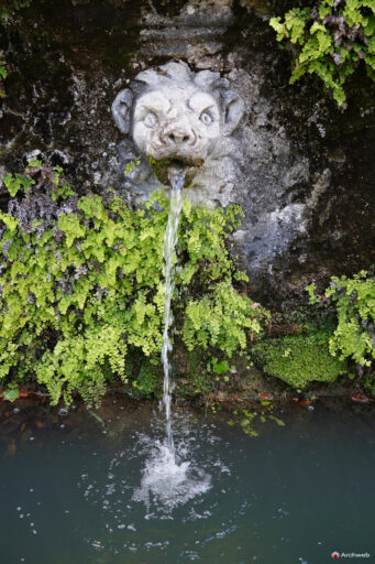 Villa d'Este a Tivoli. Fotografie © M.S. Archweb.com
