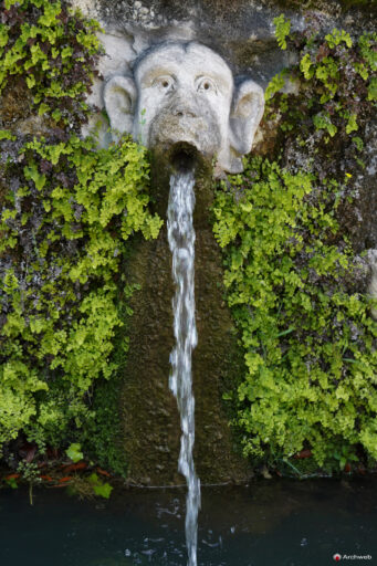 Villa d'Este a Tivoli. Fotografie © M.S. Archweb.com