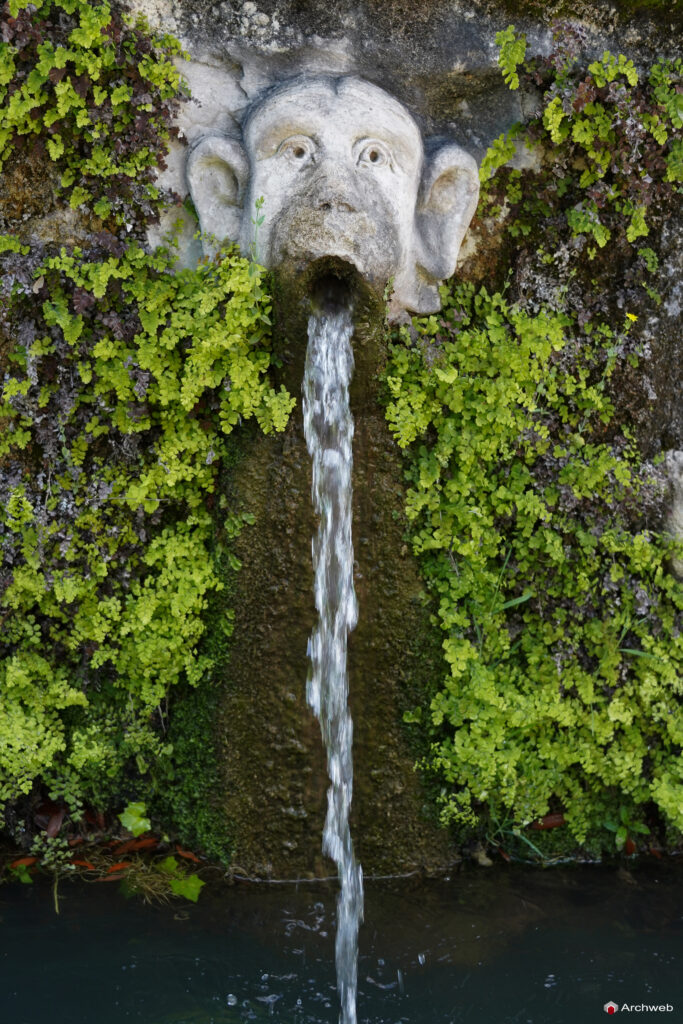 Villa d'Este a Tivoli. Fotografie © M.S. Archweb.com