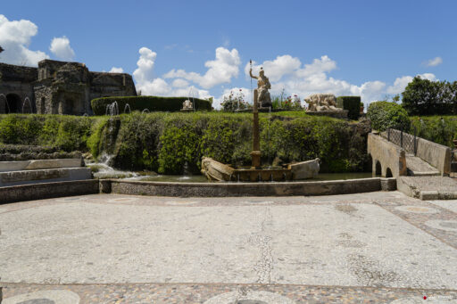 Villa d'Este a Tivoli. Fotografie © M.S. Archweb.com