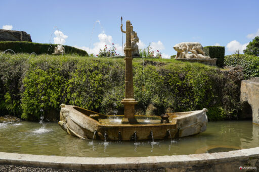 Villa d'Este a Tivoli. Fotografie © M.S. Archweb.com