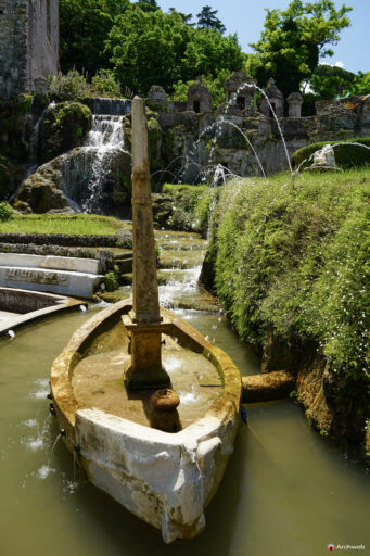 Villa d'Este a Tivoli. Fotografie © M.S. Archweb.com