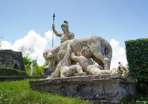 Villa d'Este a Tivoli. Fotografie © M.S. Archweb.com