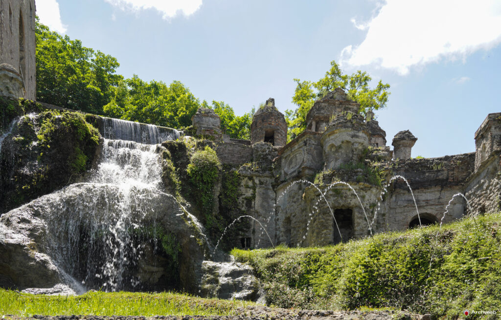 Villa d'Este a Tivoli. Fotografie © M.S. Archweb.com