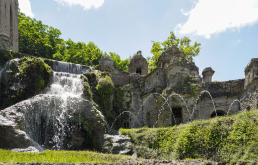 Villa d'Este a Tivoli. Fotografie © M.S. Archweb.com