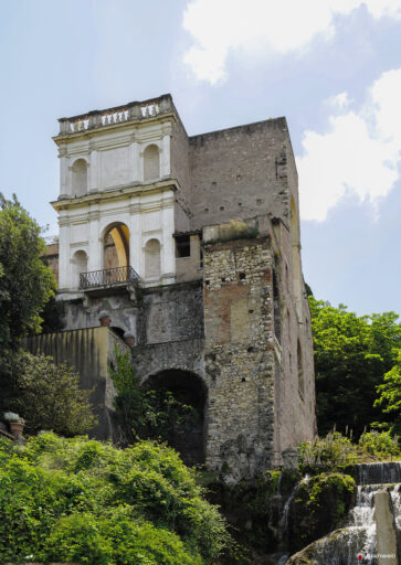 Villa d'Este a Tivoli. Fotografie © M.S. Archweb.com