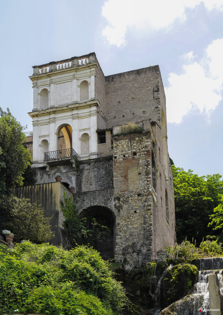 Villa d'Este a Tivoli. Fotografie © M.S. Archweb.com