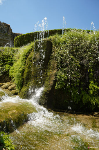 Villa d'Este a Tivoli. Fotografie © M.S. Archweb.com