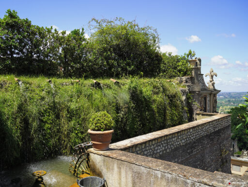 Villa d'Este a Tivoli. Fotografie © M.S. Archweb.com