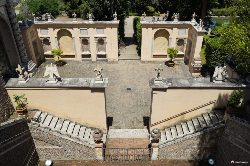 Villa d'Este a Tivoli. Fotografie © M.S. Archweb.com