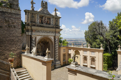 Villa d'Este a Tivoli. Fotografie © M.S. Archweb.com