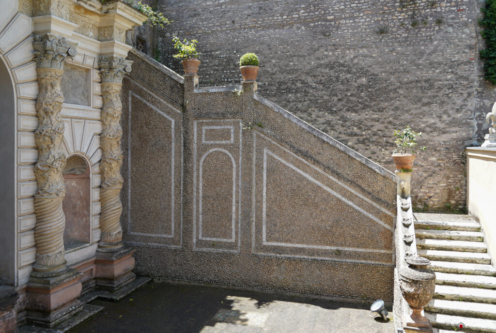 Villa d'Este a Tivoli. Fotografie © M.S. Archweb.com