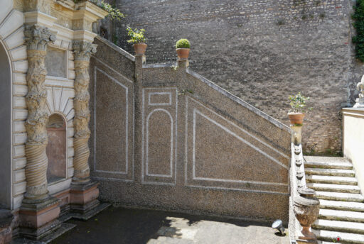 Villa d'Este a Tivoli. Fotografie © M.S. Archweb.com
