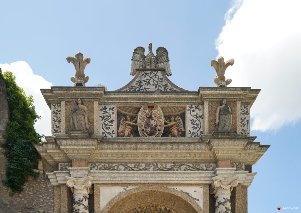 Villa d'Este a Tivoli. Fotografie © M.S. Archweb.com