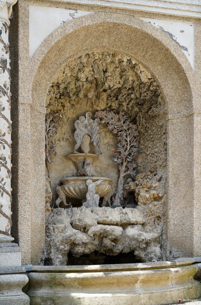 Villa d'Este a Tivoli. Fotografie © M.S. Archweb.com