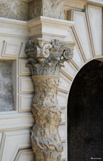 Villa d'Este a Tivoli. Fotografie © M.S. Archweb.com