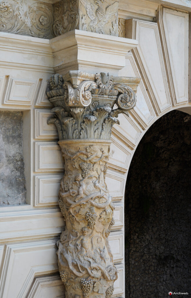 Villa d'Este a Tivoli. Fotografie © M.S. Archweb.com
