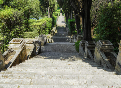 Villa d'Este a Tivoli. Fotografie © M.S. Archweb.com