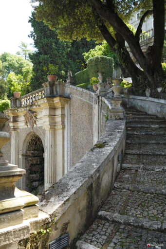 Villa d'Este a Tivoli. Fotografie © M.S. Archweb.com