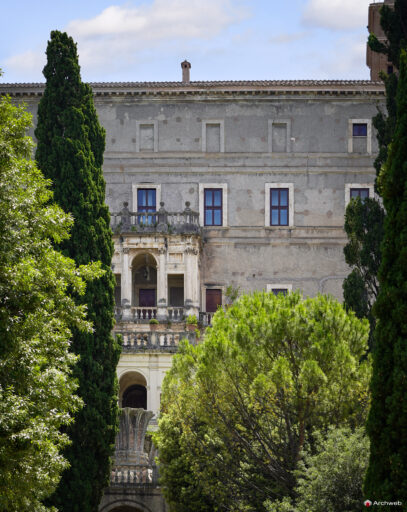 Villa d'Este a Tivoli. Fotografie © M.S. Archweb.com