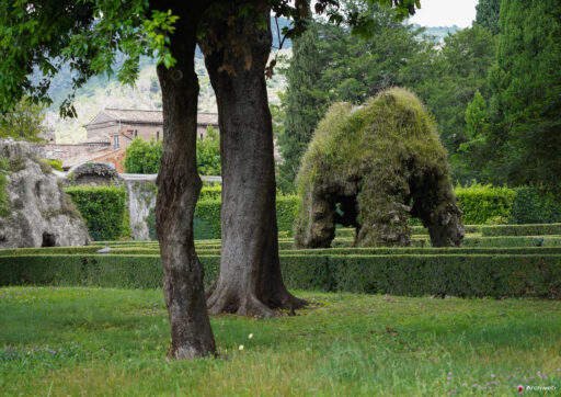 Villa d'Este a Tivoli. Fotografie © M.S. Archweb.com
