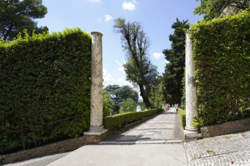 Villa d'Este a Tivoli. Fotografie © M.S. Archweb.com