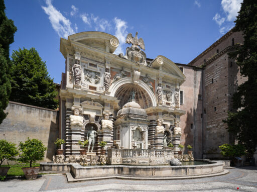 Villa d'Este a Tivoli. Fotografie © M.S. Archweb.com
