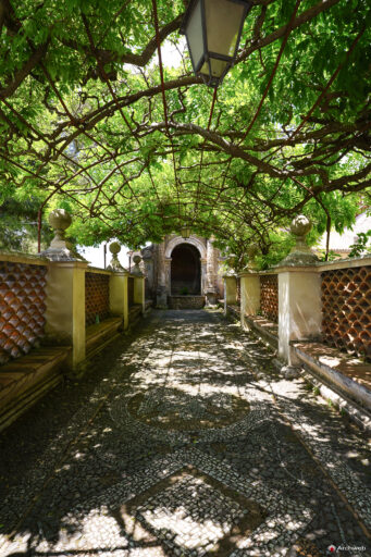 Villa d'Este a Tivoli. Fotografie © M.S. Archweb.com